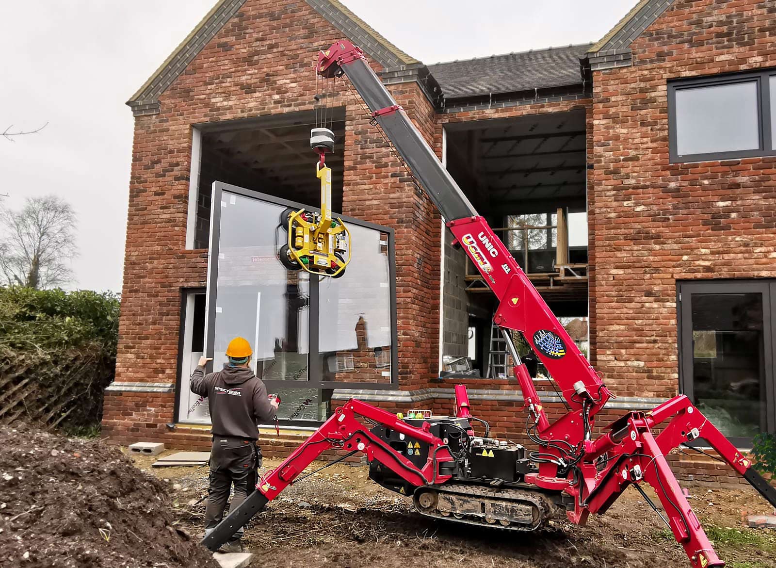 Spectrum-spider-crane-unic-295