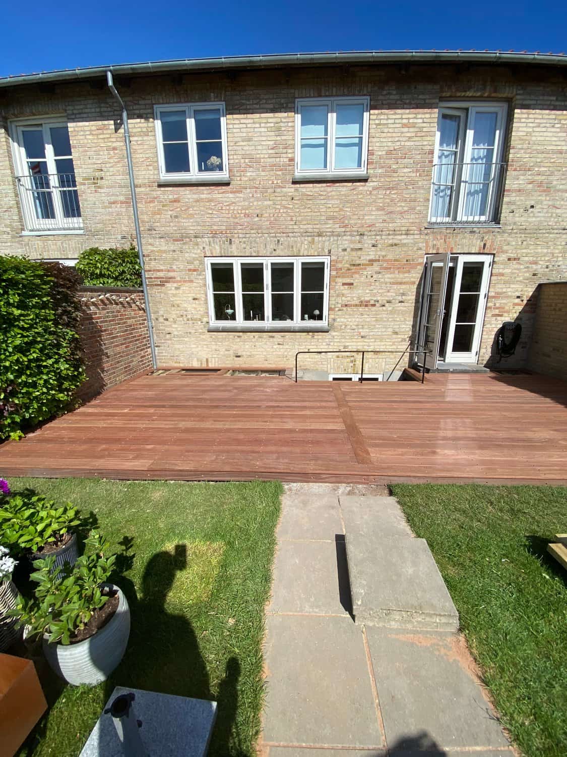 Håndbygget tagterrasse i Aarhus - professionelt tømrerarbejde af Brdr. Gamsgaard